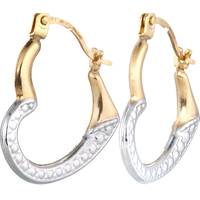 The Jewel Hut 9ct Gold Earrings