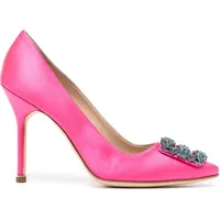 Manolo Blahnik Women's Pink High Heels