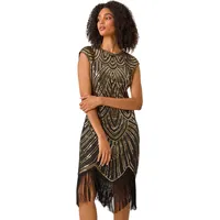 Roman Originals Women's Sequin Bodycon Dresses