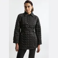 Debenhams Women's Black Quilted Jackets