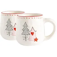 Nicola Spring Christmas Mugs