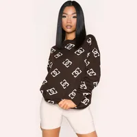 Missy Empire Women's Oversized Knitted Jumpers