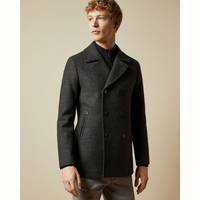 Ted Baker Men's Grey Wool Coats