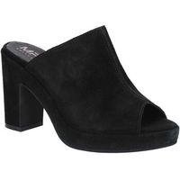 Marco Ferretti Black Sandals for Women