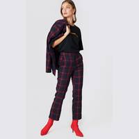 NA-KD UK Women's Relaxed Trousers