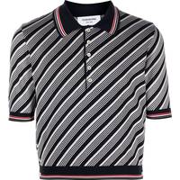 FARFETCH Men's Stripe Polo Shirts