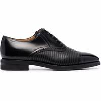 Bally Men's Black Oxford Shoes