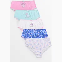 Disney Girl's Multipack Underwear