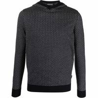 Emporio Armani Men's Patterned Jumpers