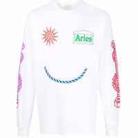 Aries Men's Print Sweatshirts