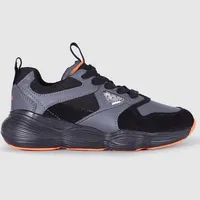 Geox Boy's Lace-Up Trainers