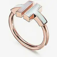 Tiffany & Co Rose Gold Rings