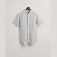 Gant Men's White Linen Shirts