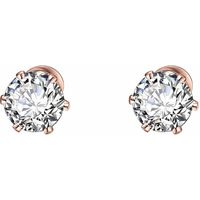 Liv Oliver Women's Rose Gold Earrings