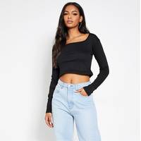 House Of Fraser Women's Square Neck Crop Tops
