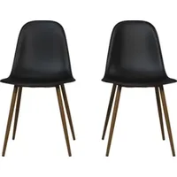 Dorel Home Black Dining Chairs