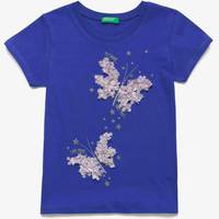 Benetton Embroidered T-shirts for Girl