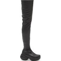 MATCHESFASHION Women's Leather Thigh High Boots