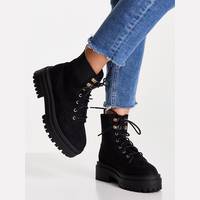 ASOS Women's Chunky Lace Up Boots