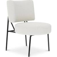 PRIVATEFLOOR White Dining Chairs