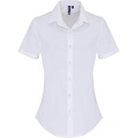 Premier Women's Fitted White Shirts
