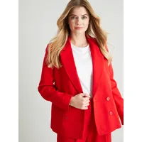 Tu Clothing Women's Red Blazers