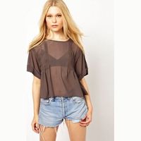 Darling Women's Chiffon Tops