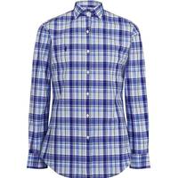 Flannels Men's Custom Fit Shirts