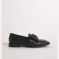 Simply Be Women's Bow Loafers