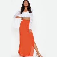 Missguided Orange Skirts for Women