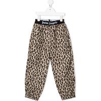 PALM ANGELS Girl's Logo Trousers