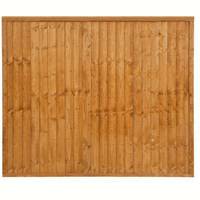 Forest Garden Wood Fence Panels