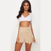 Women's Pretty Little Thing Belted Shorts