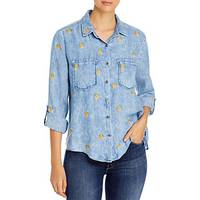 Bloomingdale's Women's Embroidered Shirts