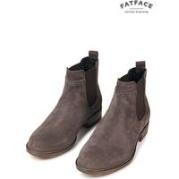 fat face grey ankle boots