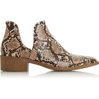Dune Women's Cut Out Ankle Boots