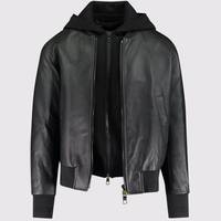 Neil Barrett Men's Black Leather Jackets