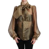 Dolce and Gabbana Women's Bow Blouses