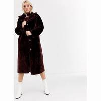 ASOS DESIGN Women's Red Coats