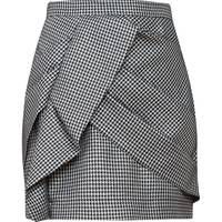 Wolf & Badger Women's Black Pleated Skirts