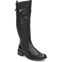 Rieker Women's Black Knee High Boots