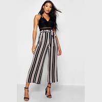 Boohoo Cropped Trousers for Women