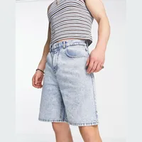 Shop Reclaimed Vintage Men's Denim Shorts up to 30% Off | DealDoodle