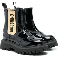 Moschino Kids' Black Boots