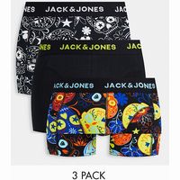 ASOS Jack & Jones Men's Print Trunks