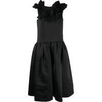 Comme des Garçons Women's Black Midi Dresses