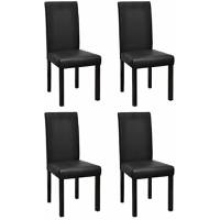 Hommoo Black Dining Chairs
