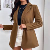 SHEIN Women's Wrap and Belted Coats