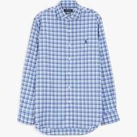 John Lewis Ralph Lauren Men's Check Polo Shirts