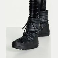 moon boot Women's Chunky Lace Up Boots